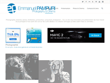 Tablet Screenshot of pampuri.net